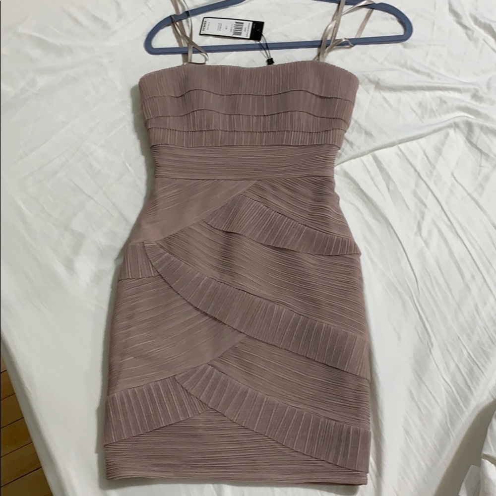 Bcbg Strapless dress